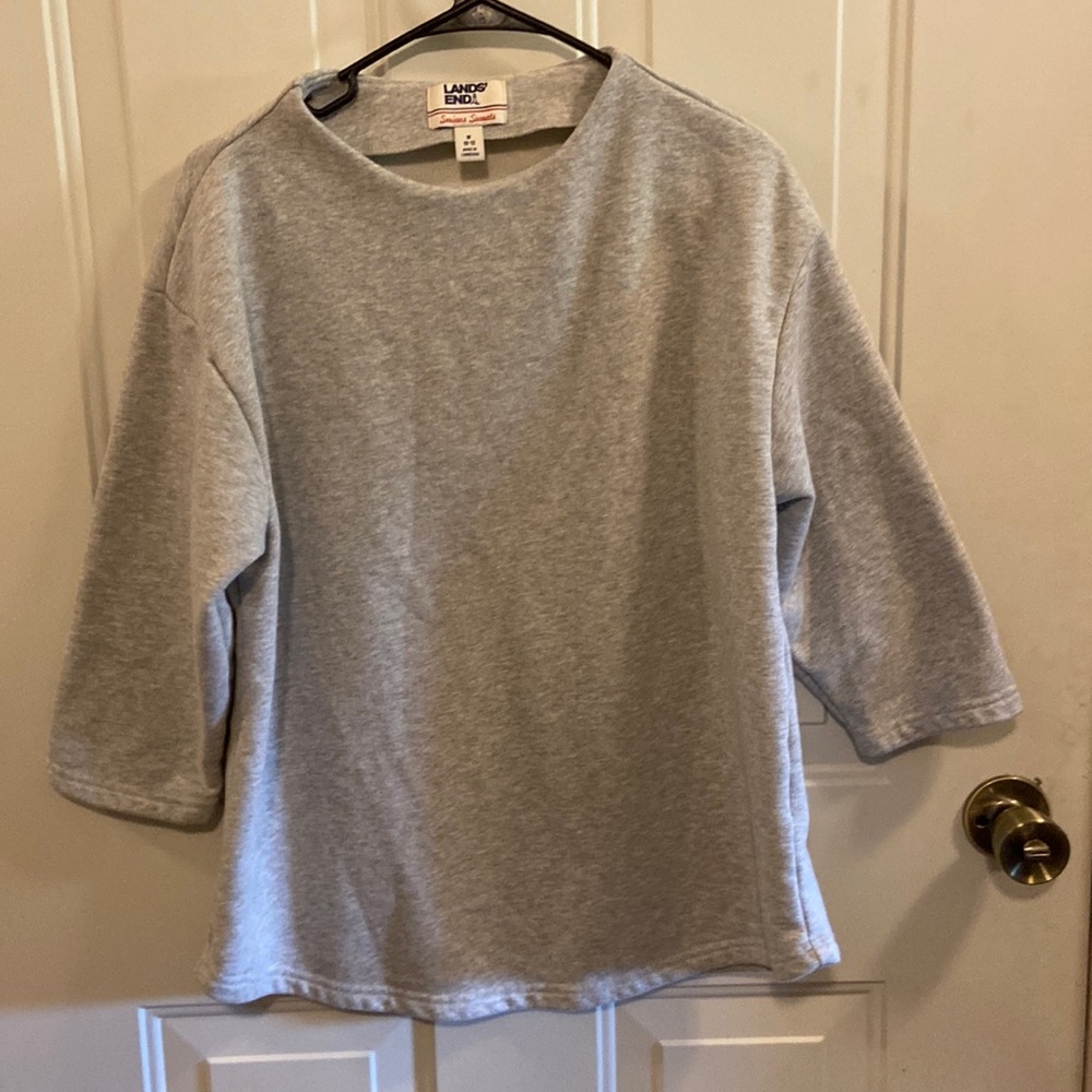 Lands End Serious Sweats Top